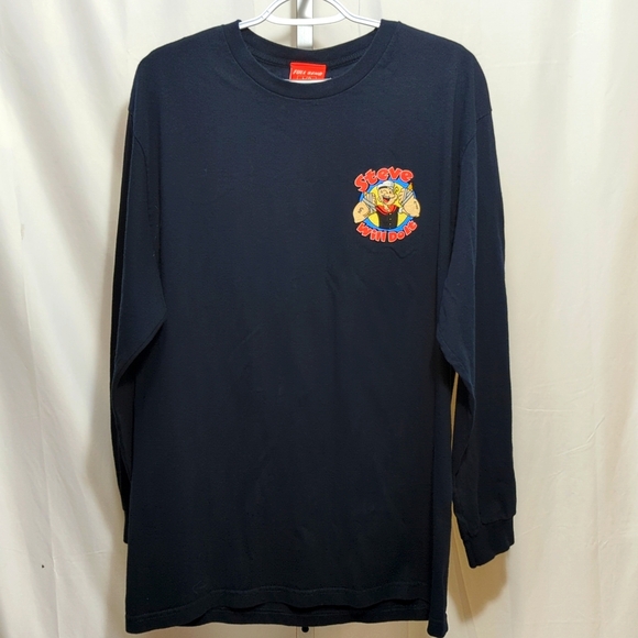 Full Send 'Steve will do it' Popeyes Long Sleeve - Picture 1 of 4